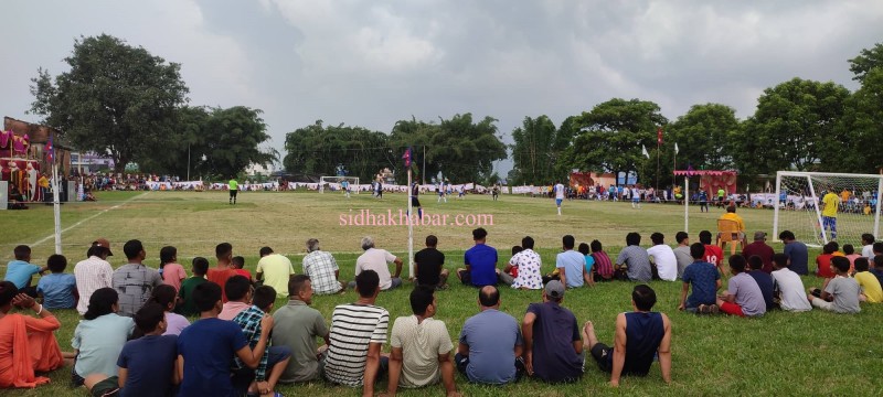 प्रथम नागस्वती भेट्रान्स कपमा आयोजकको विजयी सुरुवात